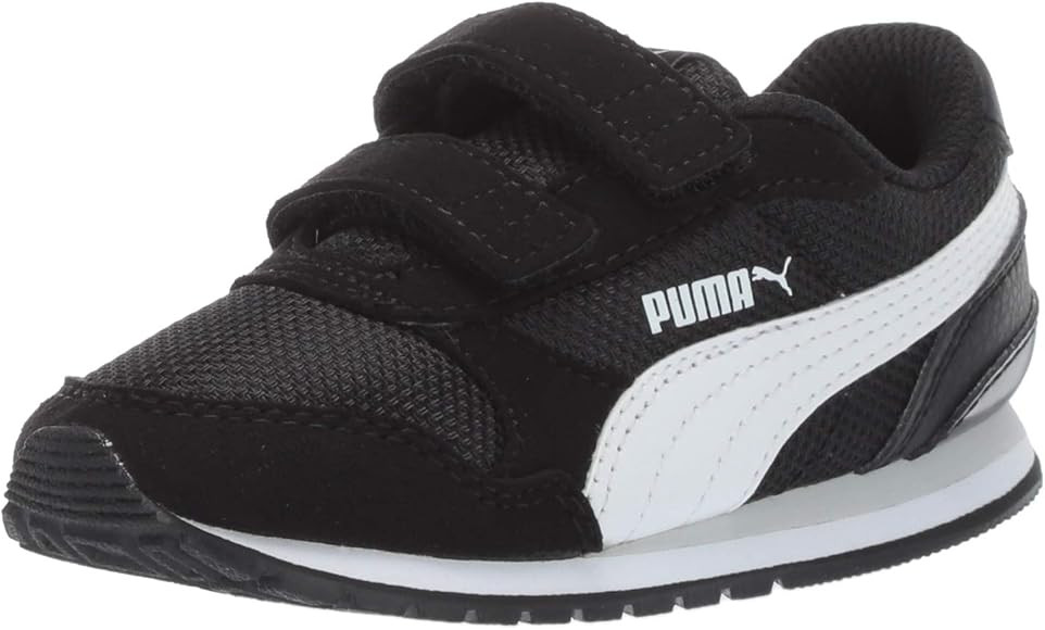 PUMA Unisex-Child ST Runner Hook and Loop Little Kid Sneaker | Amazon (US)