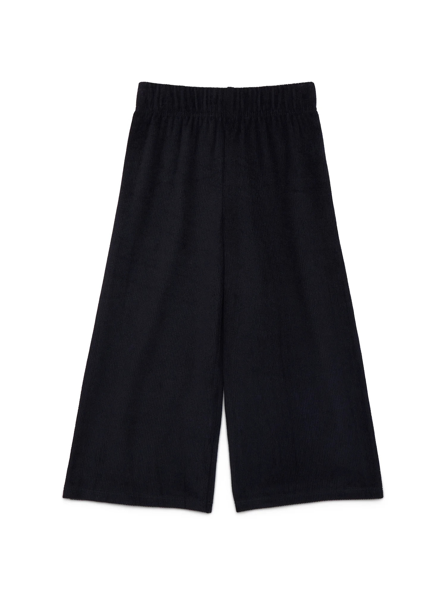 Garanimals Toddler Girls Holiday Knit Corduroy Pants with Wide Leg, Sizes 18M-5T | Walmart (US)