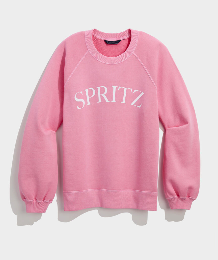 Surf Terry Crewneck Sweatshirt | vineyard vines