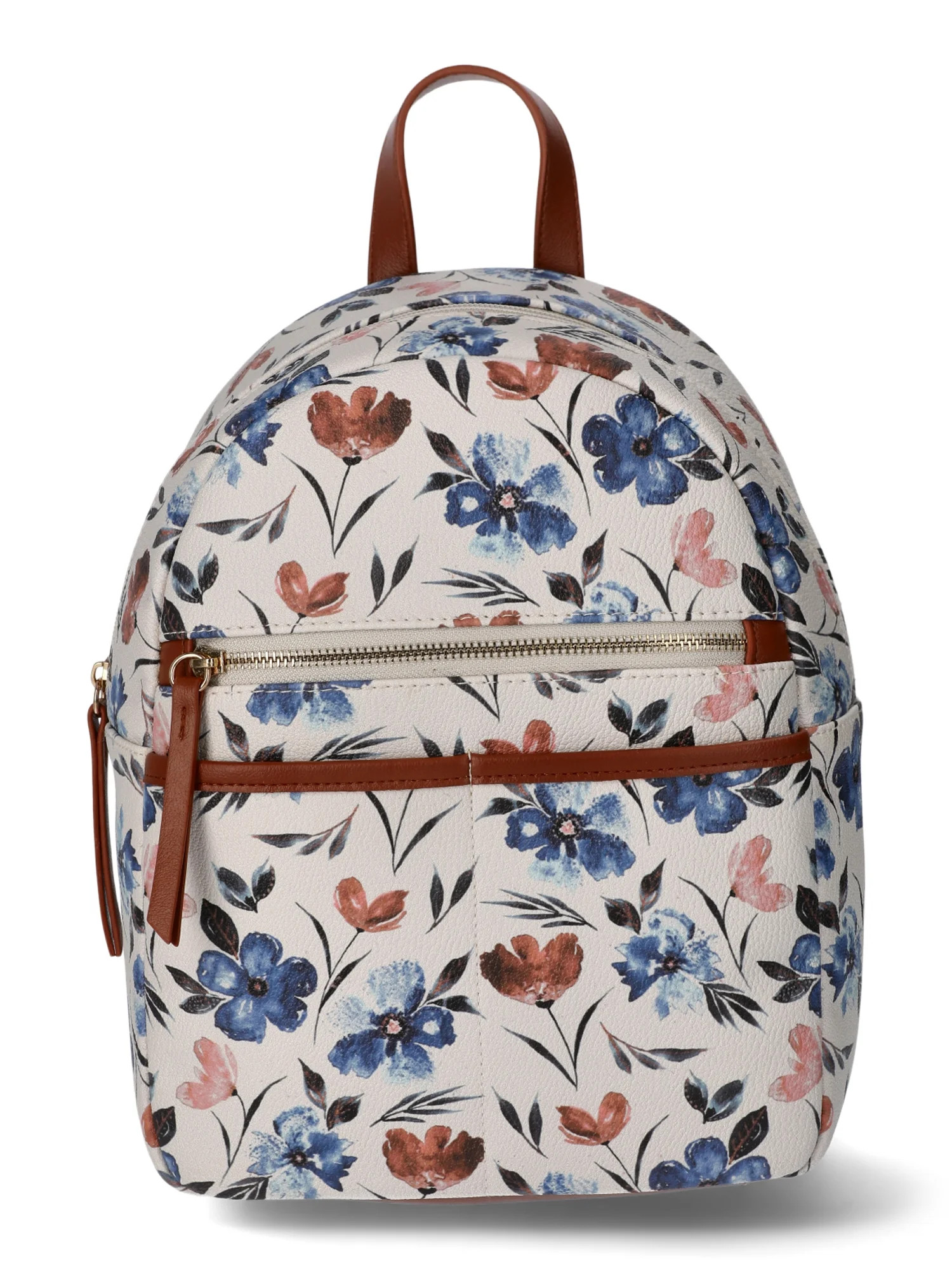 Time and Tru Women's Kyle Dome Backpack, Floral | Walmart (US)