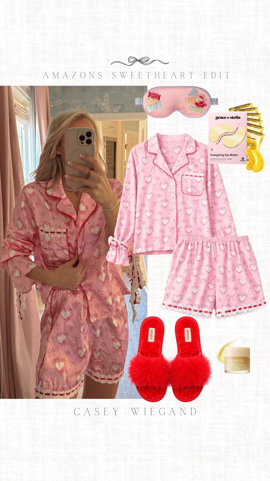 Sweet dreams in this cute Amazon sleepwear edit! Perfect for cozy nights in. #SleepwearEdit

#LTKSeasonal #LTKootd #LTKgrwm
