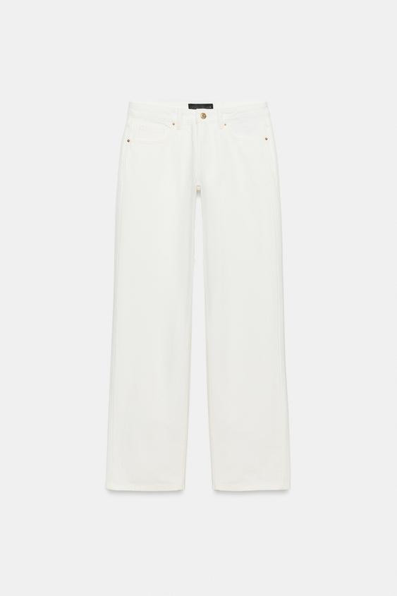 Z1975 LOW-RISE REGULAR JEANS | Zara UK