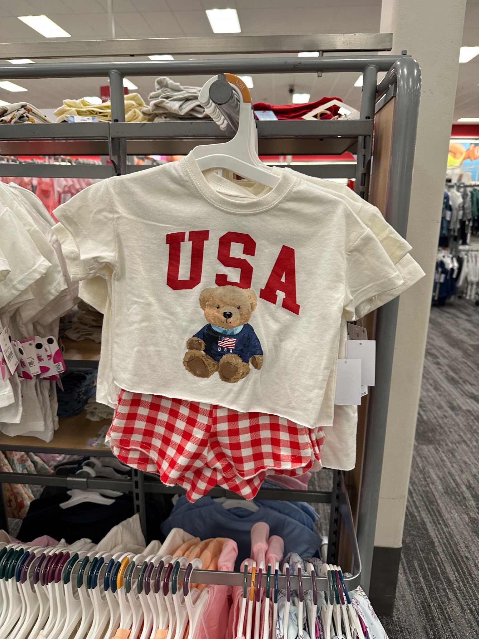 Saw this adorable teddy bear outfit in the baby section at target this week and I see that it’s online now. Cute little outfit for Memorial Day or 4th of July 🇺🇸 

#LTKSeasonal #LTKBaby #LTKKids