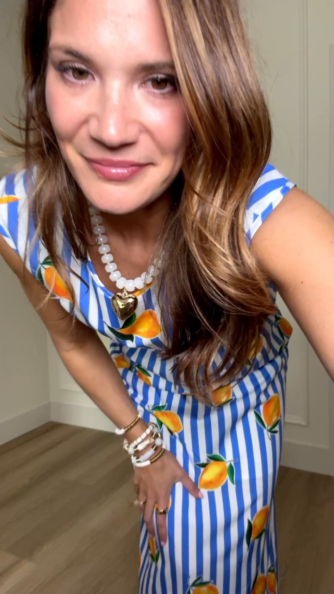 Fun and effortless summer outfit with a playful citrus print top and matching skirt, perfect for warm days and casual weekends. Lightweight, breezy, and colorful for summer vibes and easy styling. 

Summer outfit, Matching set, Lemon print, Casual summer look, Everyday outfit, Lightweight fabric, Weekend outfit, Summer style, StangandCo

#LTKSeasonal #LTKTall #LTKootd