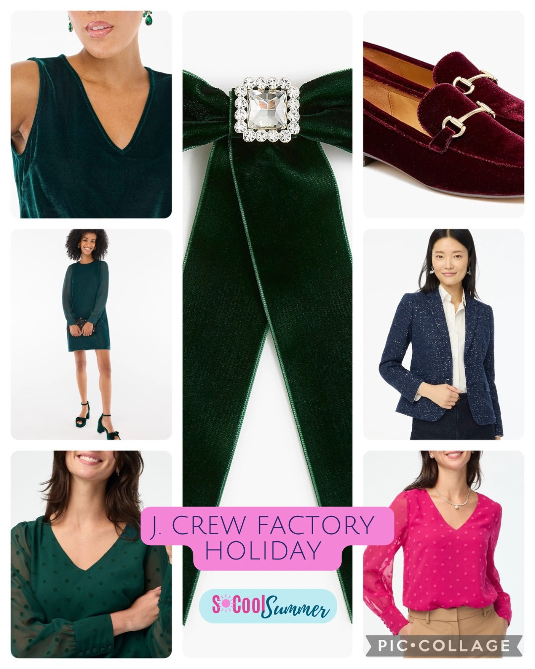 J crew factory holiday picks for cool seasons.  Yes, I am cheating into winter.

 #hocsummer #coolsummer #lightsummer #truesummer #softsummer #pastelsummer #darksummer #brownsummer #sweetpeasummer #summerpalette #summerfinds

#LTKCyberWeek #LTKHoliday #LTKSaleAlert