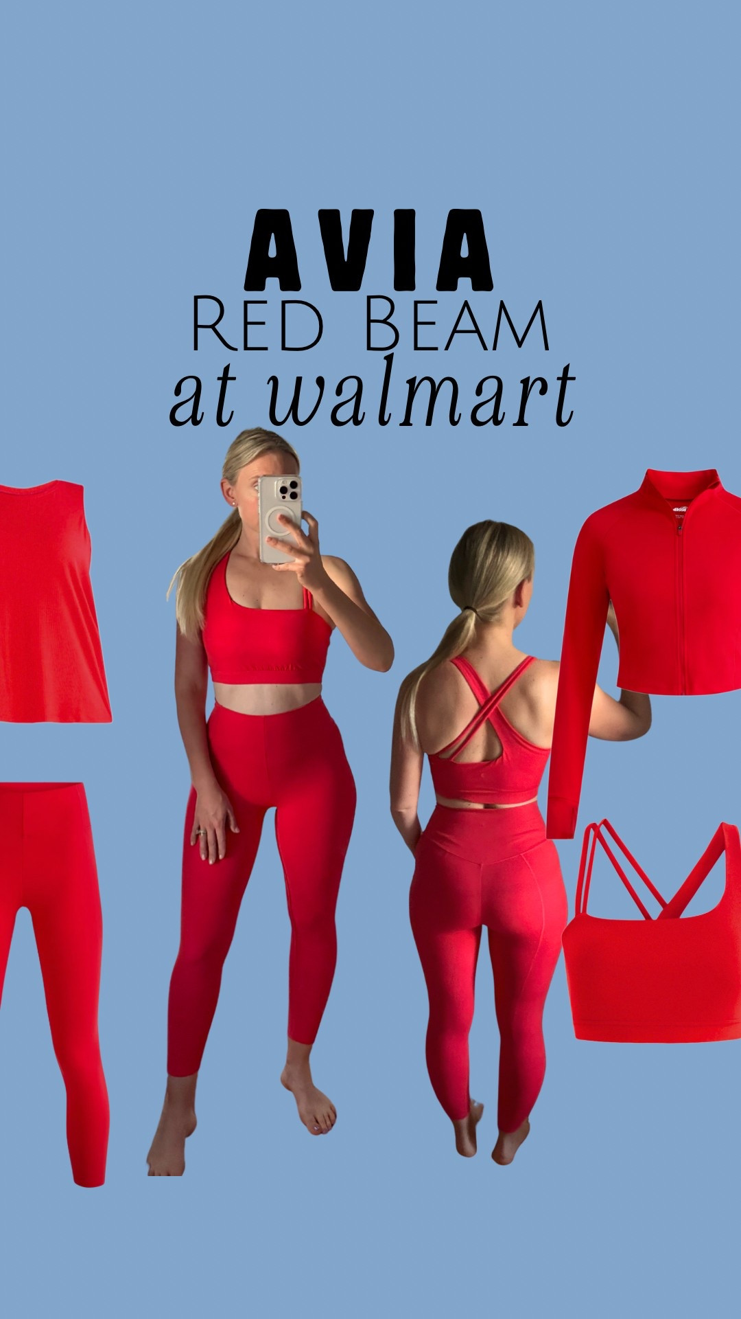 Avia Walmart •Lululemon Dupes• 
The colors all look different online but I promise you it’s the same and is SO good! 

#LTKActive #LTKFindsUnder50 #LTKSeasonal