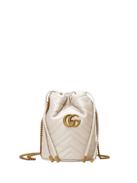 mini GG Marmont bucket bag | Farfetch (US)