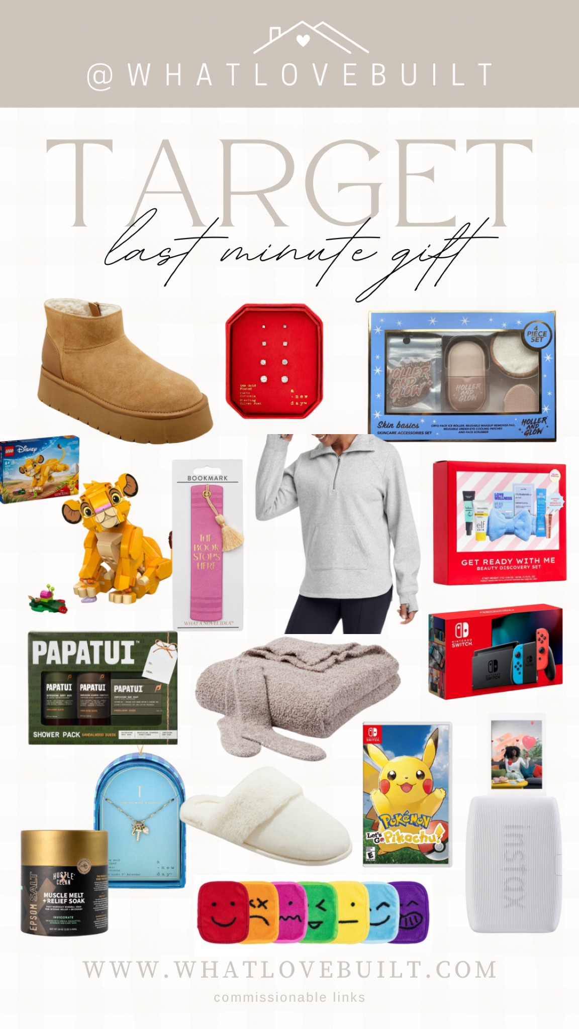 Target Last Minute Gifts 🎁

#christmas #holiday #giftguide #target #lastminute #giftideas

#LTKFamily #LTKGiftGuide #LTKHoliday