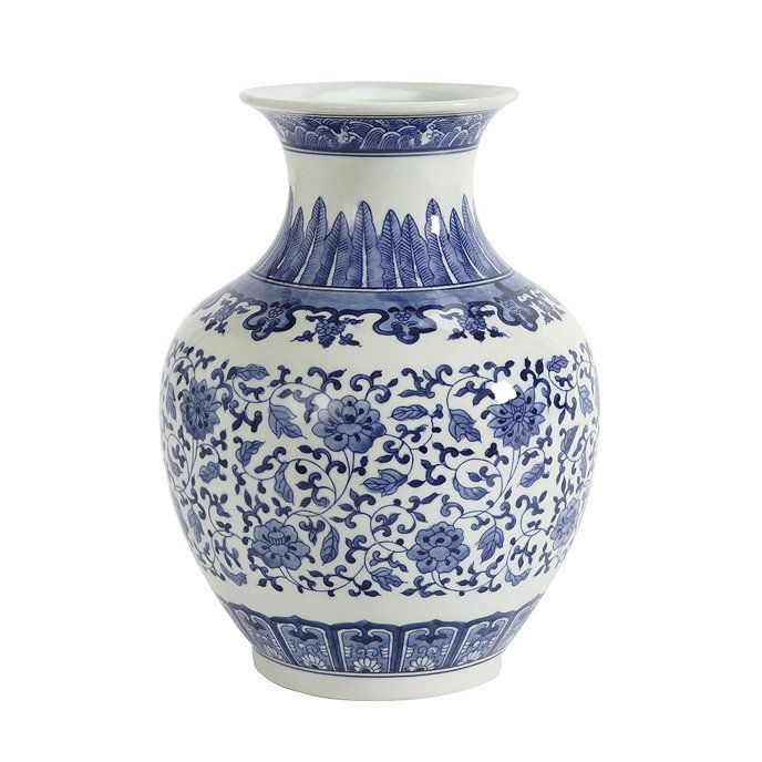 Blue & White Chinoiserie Vase Collection | Ballard Designs | Ballard Designs, Inc.