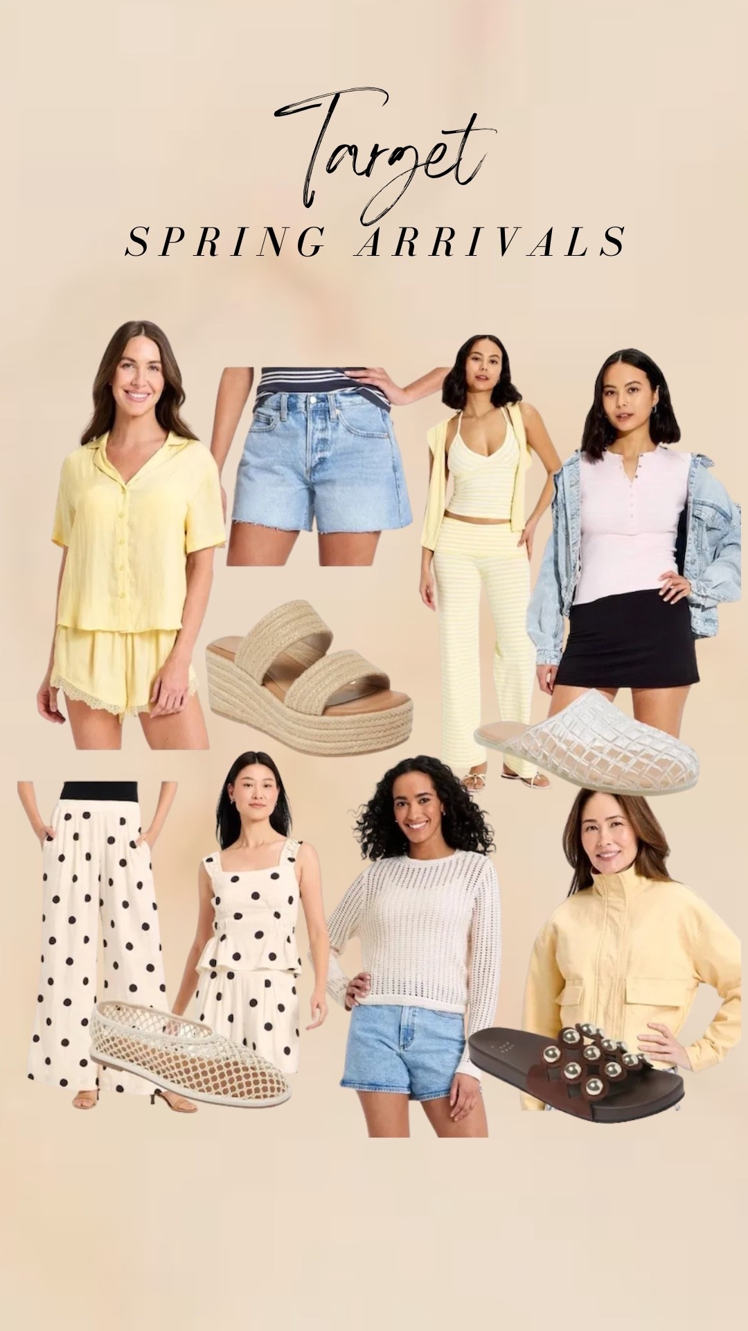 Target new arrivals 

#LTKActive #LTKSeasonal