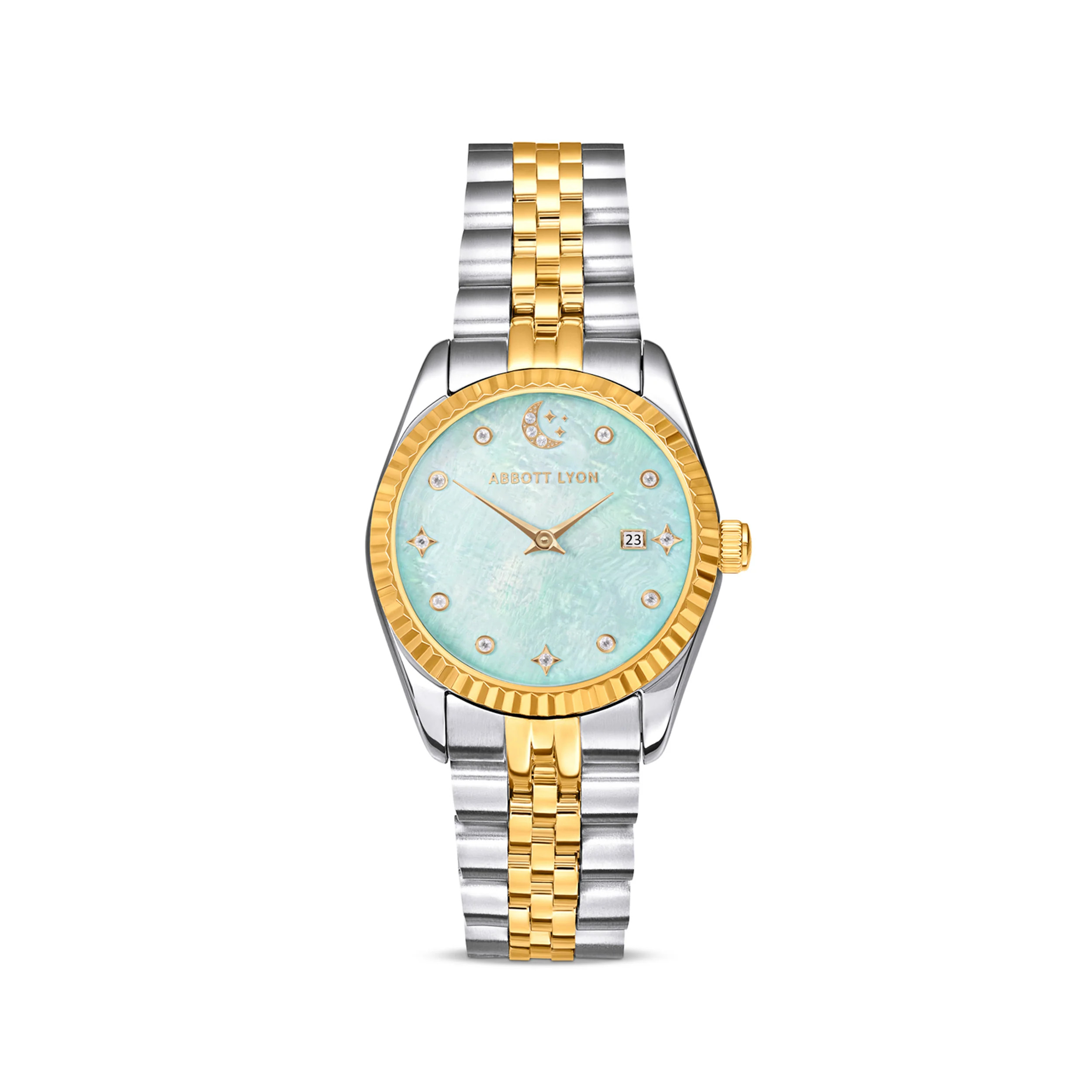 Aqua Moon & Back Belgravia 30 Watch | Abbott Lyon | Abbott Lyon