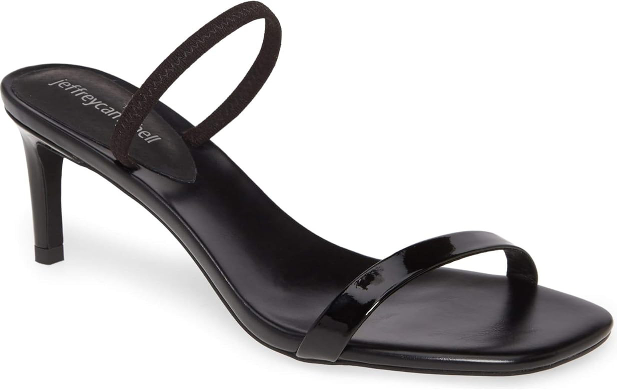 Amazon.com | Jeffrey Campbell Hera-HI Sandals Black 7.5 | Heeled Sandals | Amazon (US)