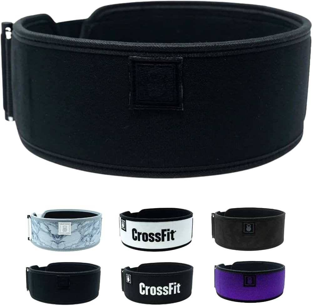 2POOD 4" Weightlifting Belt | CrossFit\u00ae Weightlifting Belt | 4-inch Wide and Built for Suppo... | Amazon (US)
