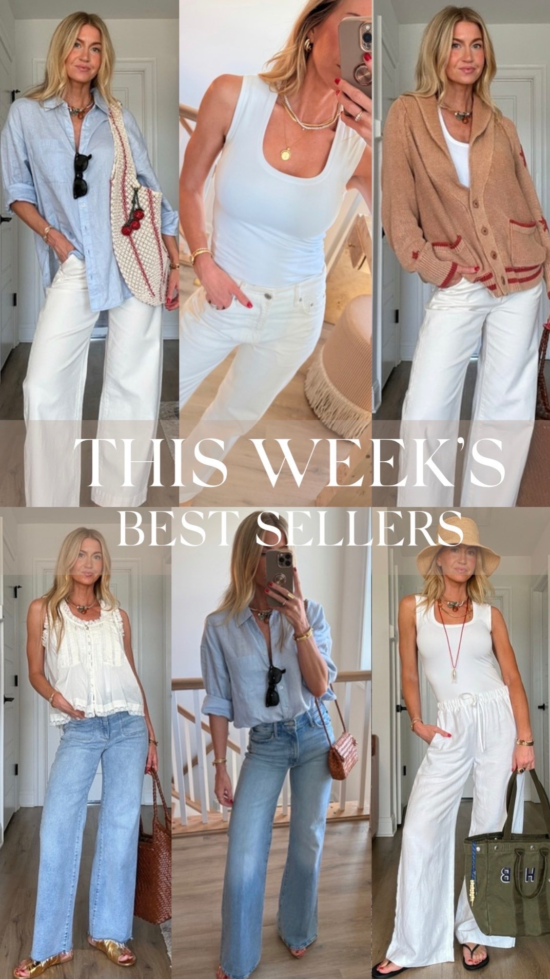 This week’s best sellers!

#LTKootd #LTKSeasonal #LTKSaleAlert