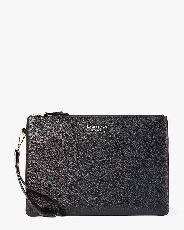 Roulette Large Pouch Wristlet | Kate Spade (US)