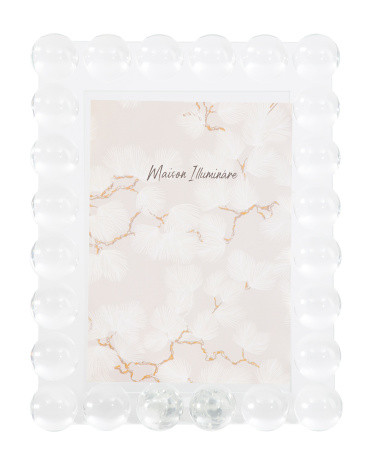 5x7 Crystal Bubble Tabletop Photo Frame | TJ Maxx