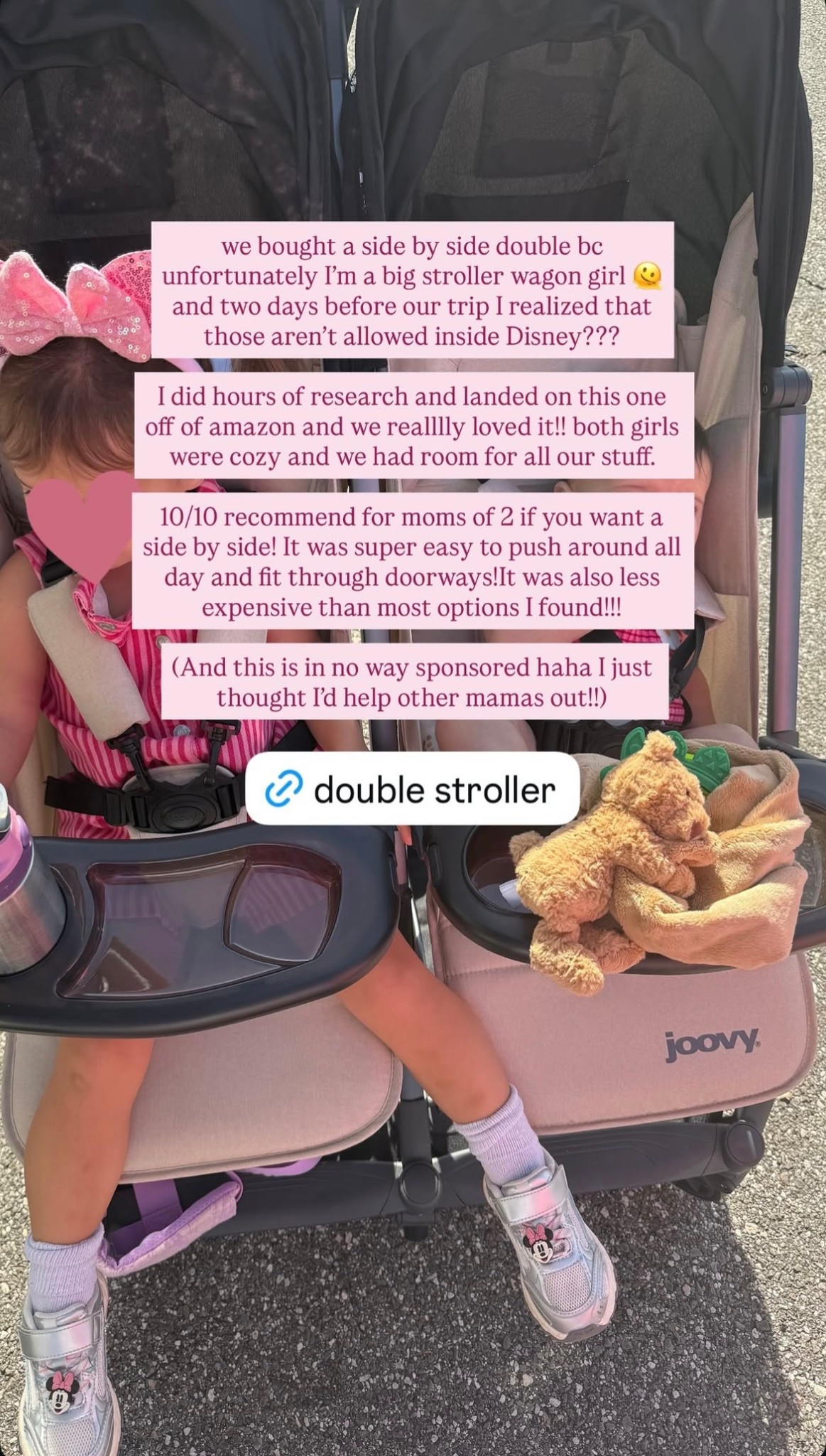 our double stroller ✨ #doublestroller #kids #momlife

#LTKmomlife #LTKKids #LTKdayinmylife