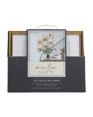 3pc 11x14 Matted To 8x10 Metallic Wall Portrait Frame | Mother's Day Gifts | Marshalls | Marshalls