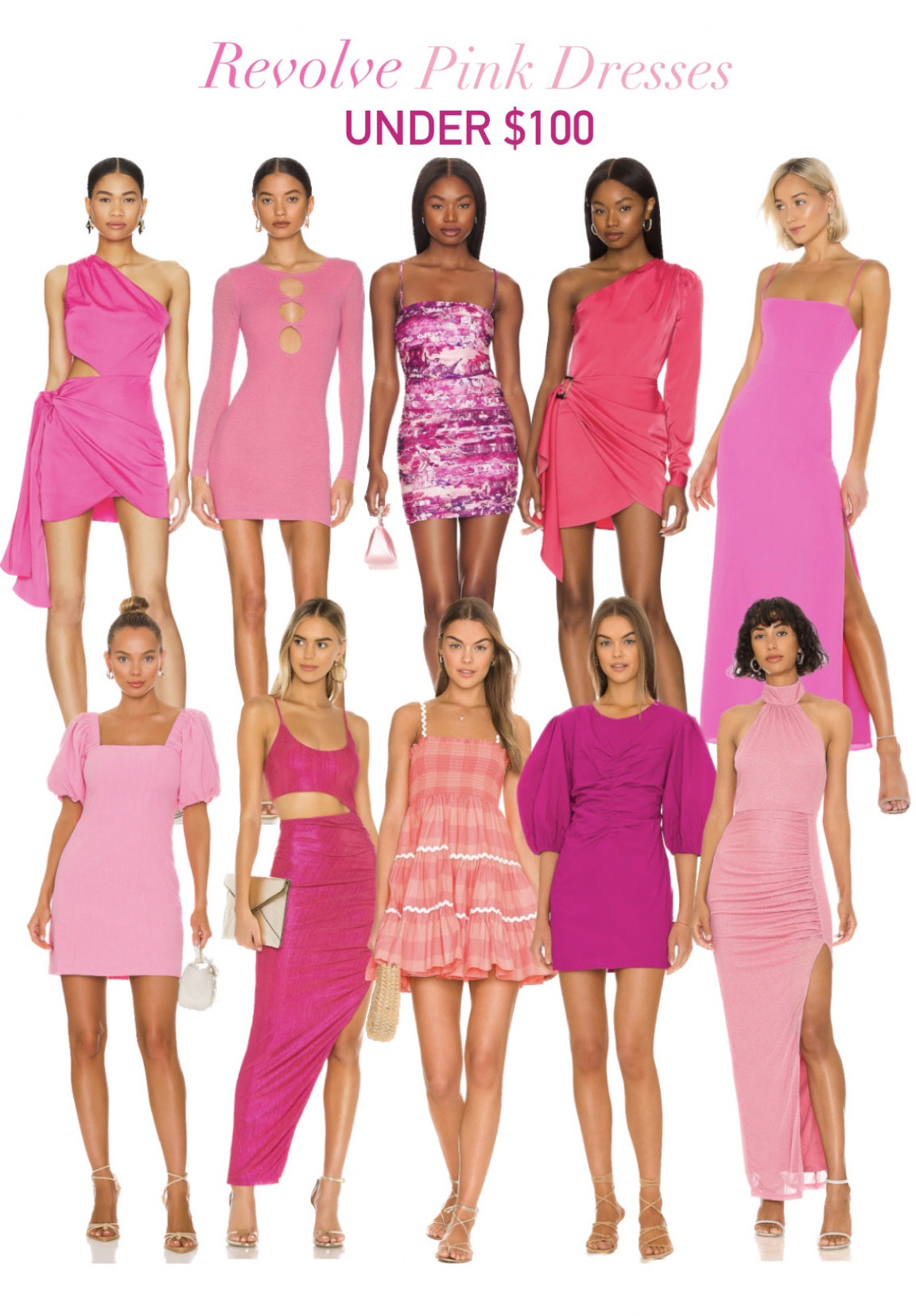 Revolve pink dresses LESS THAN $100! 

#lessthan100 #revolve #bachelorette #wedding #pink #pinkdress #pinktheme #girly #summer #spring #fall #style #dressdeal #revolvefind #weddingguest #beach #vacation #miami #vegas #barbie #barbiegirl #barbiepink #sale

#LTKunder100 #LTKwedding #LTKFind #LTKstyletip #LTKsalealert