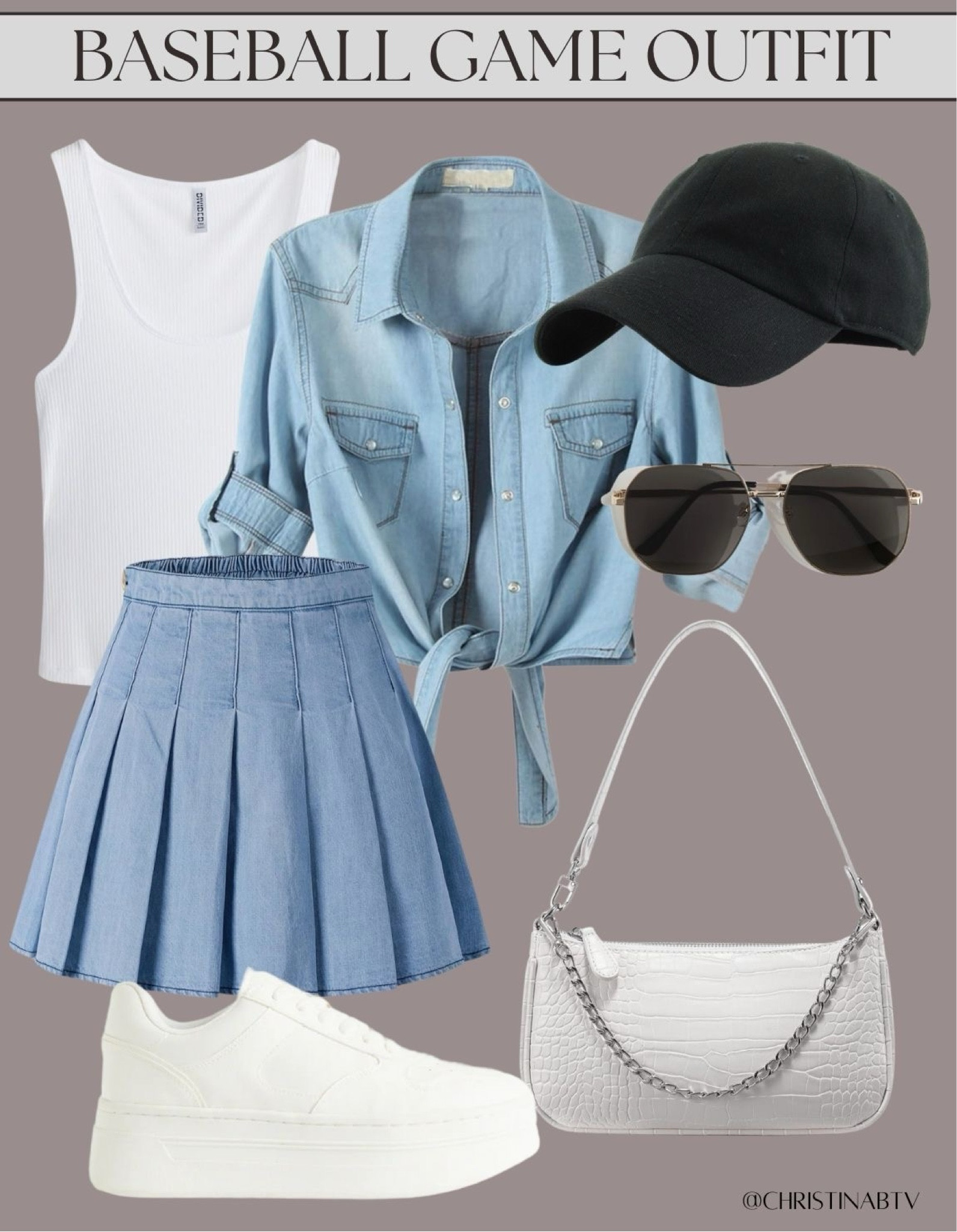 Baseball outfits

Baseball outfit ideas. Baseball mom. Baseball fits.

#LTKSeasonal #LTKFindsUnder50 #LTKFindsUnder100