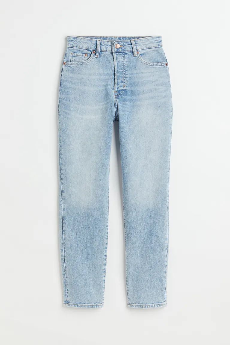Mom High Ankle Jeans | H&M (DE, AT, CH, NL, FI)