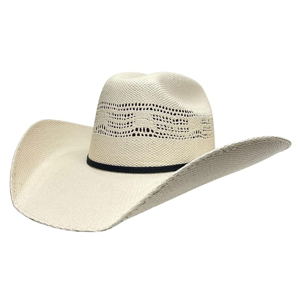 American Hat Makers Western Straw Cowboy Hat | Amazon (US)
