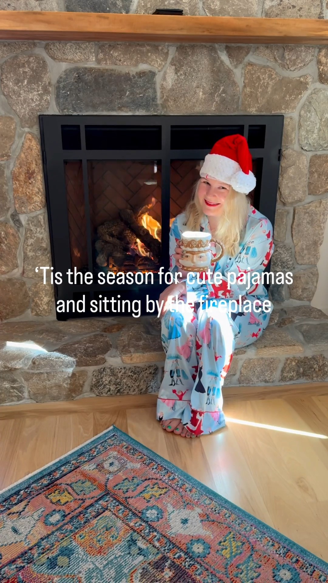 This #AmazonFind pays homage to one of my favorite Christmas movies, White Christmas. They are so silky and lux feeling and perfect for Christmas Morning.💗🎄🎅🏼

#anauticalchristmas #whitechristmas #christmaspajamas 

#LTKootd #LTKHoliday #LTKPetite