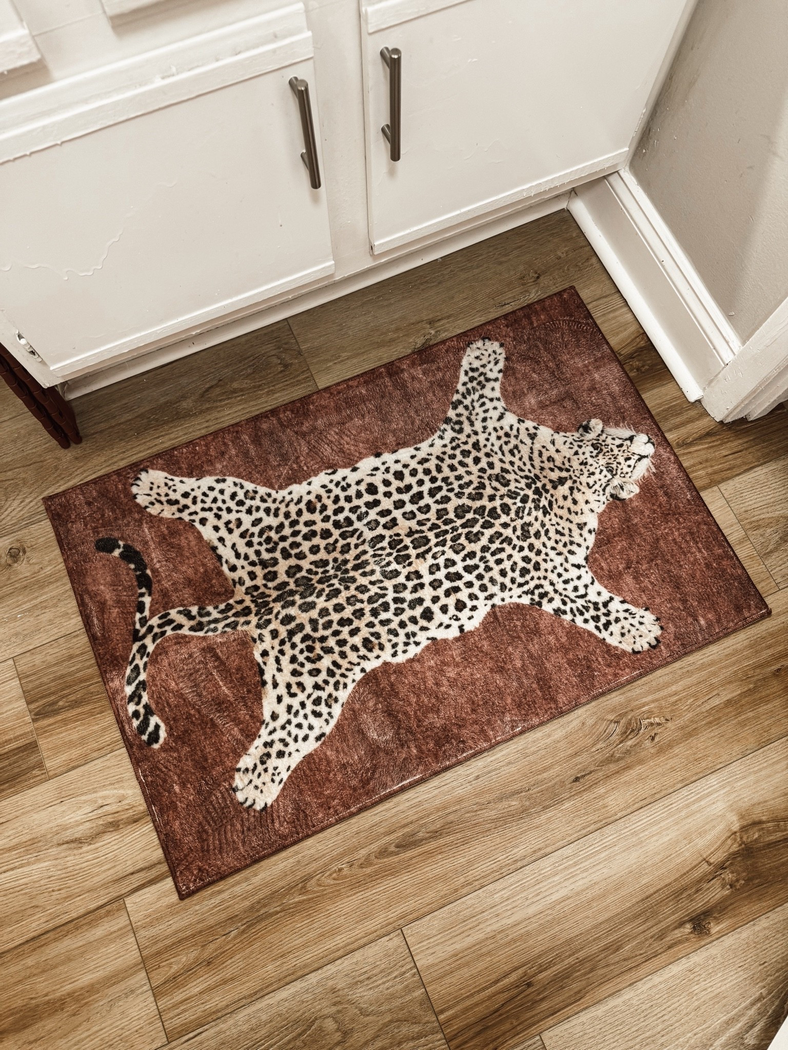 I’m obsessed with this little rug! They also have a runner!

#LTKHome
