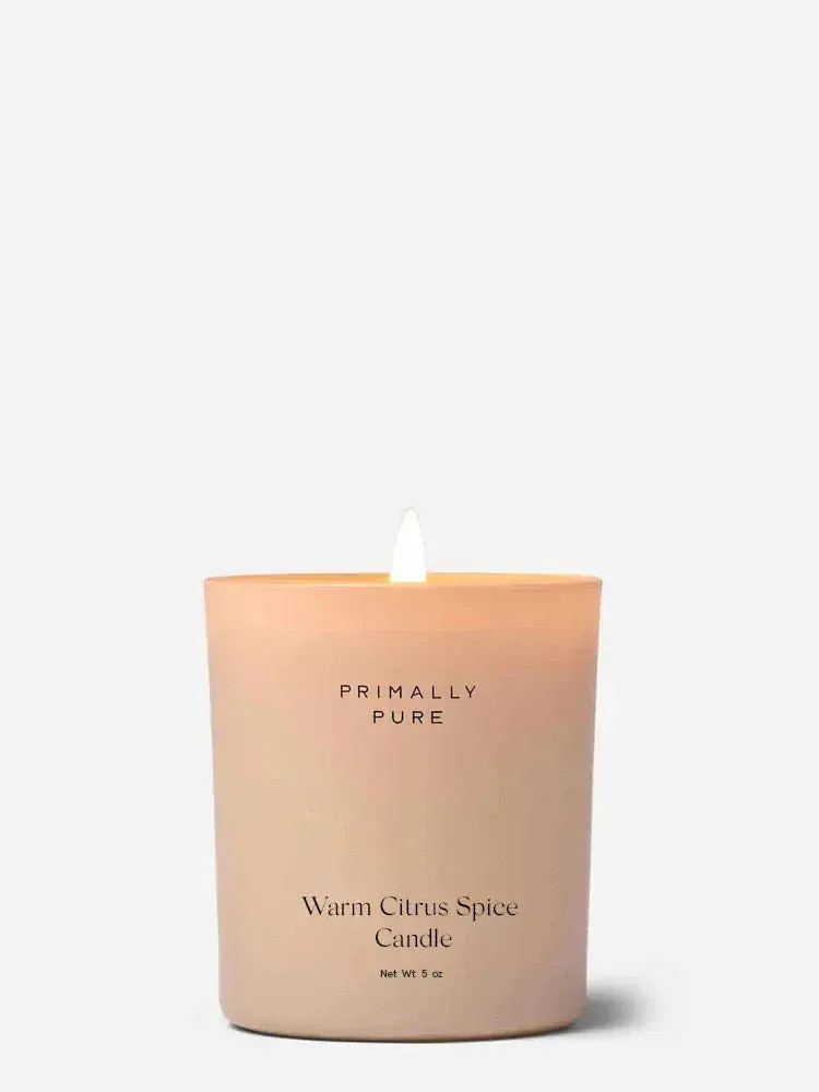 Warm Citrus Spice Candle | Primally Pure