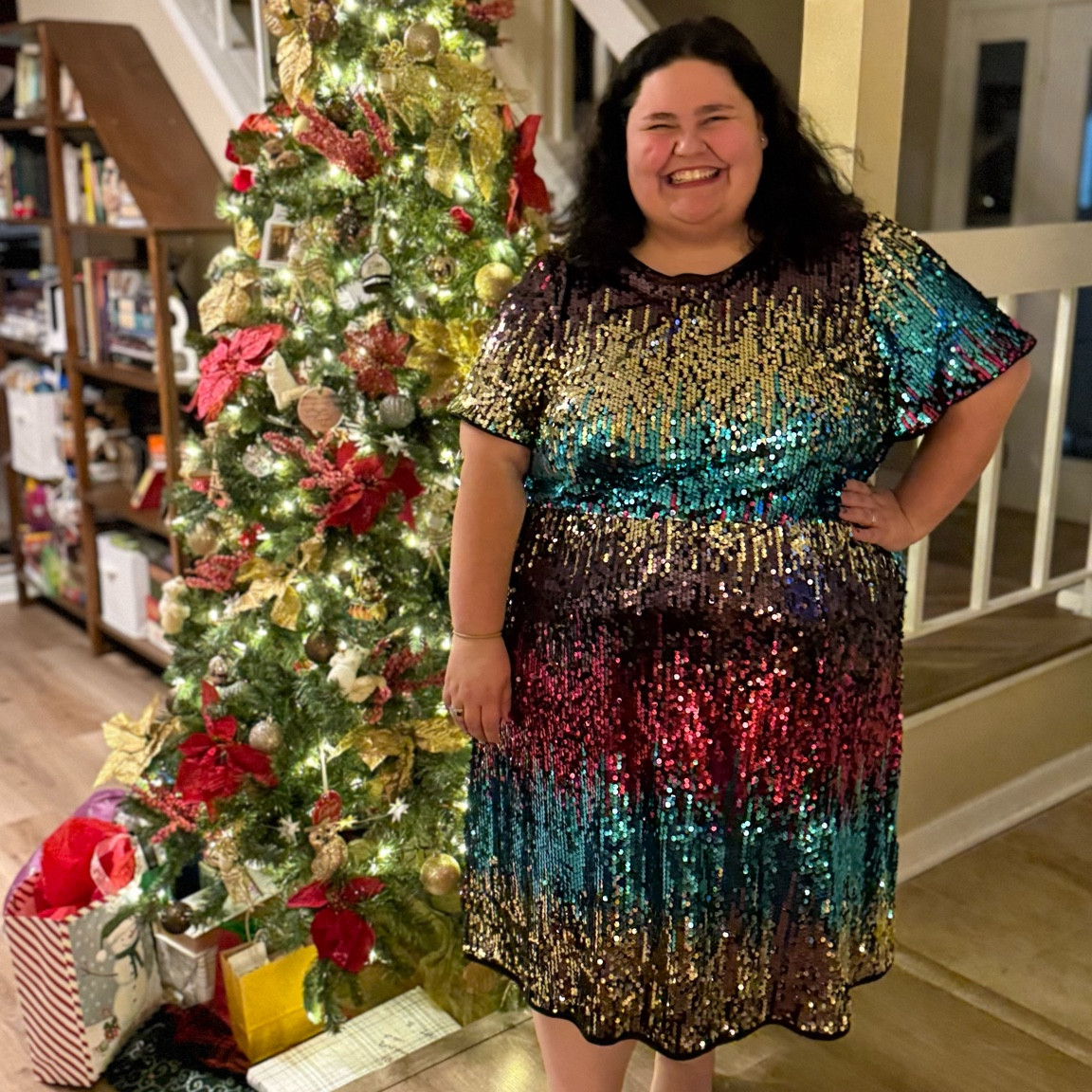 Goodbye 2024 👋🏼 Hello 2025! 

#LTKPlusSize #LTKHoliday