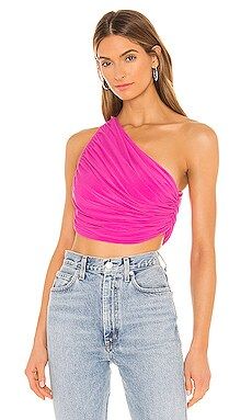 Norma Kamali X REVOLVE Diana Top in Orchid Pink from Revolve.com | Revolve Clothing (Global)