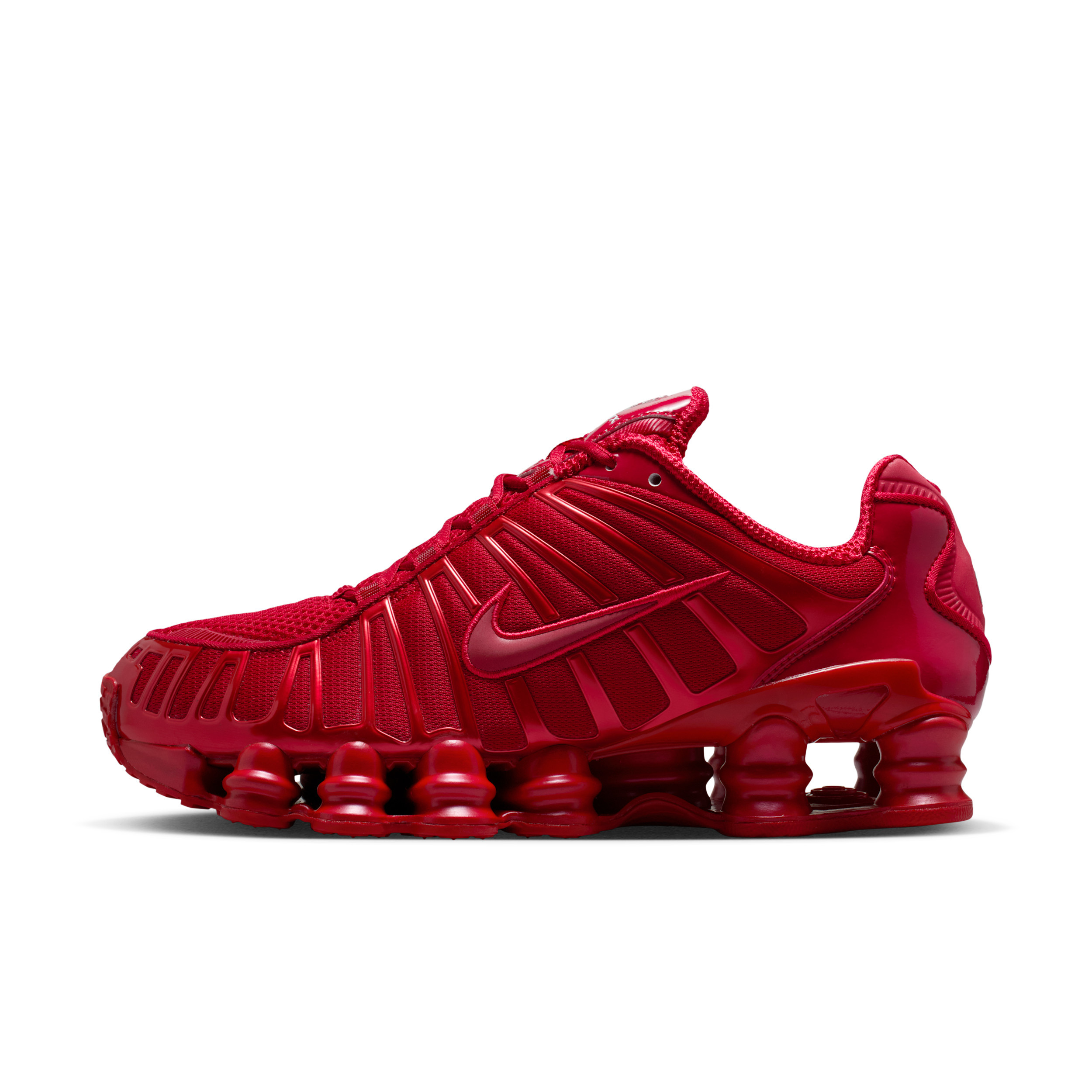 Nike Women's Shox TL Shoes in Red | IB1087-600 | Nike (US)