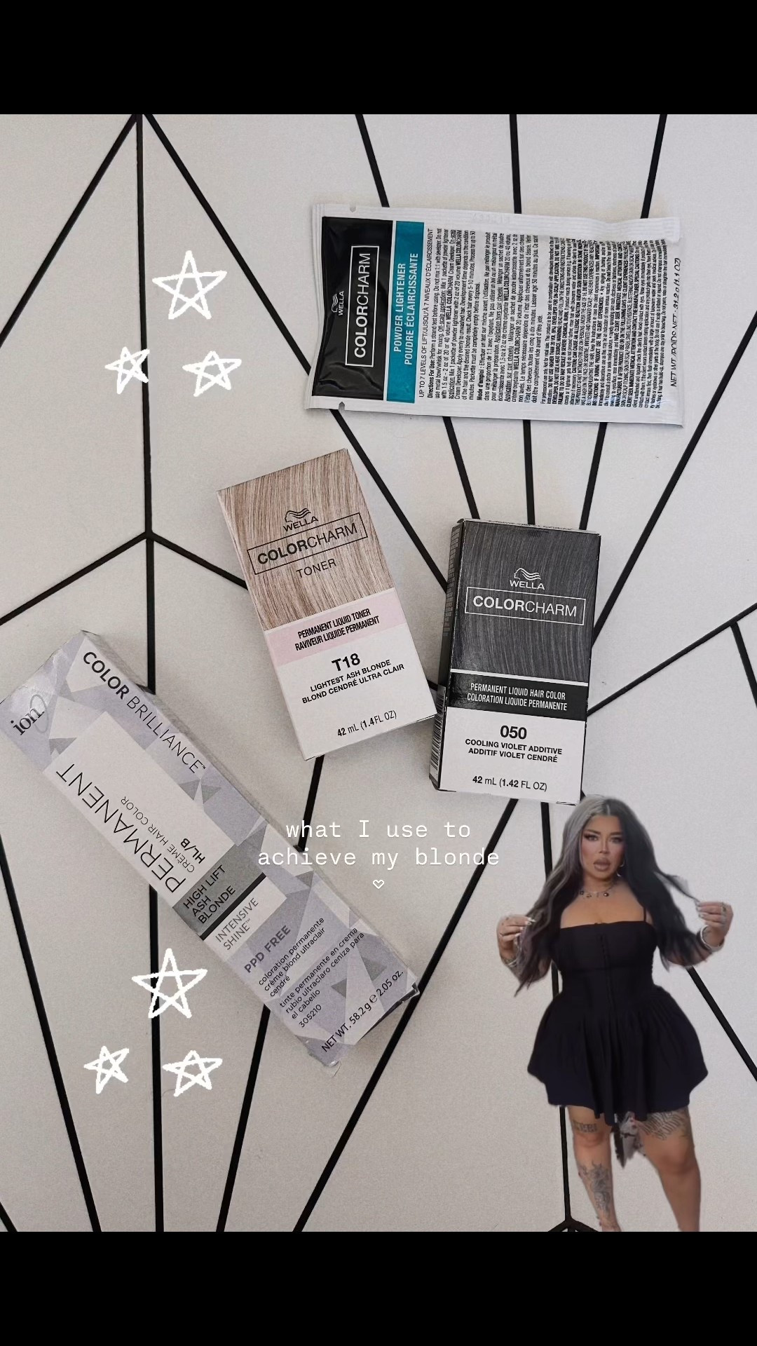 Everything I use on my blonde when I refresh it myself + olaplex purple shampoo once every 1-2 weeks 🤍

#LTKStyleTip #LTKSaleAlert #LTKBeauty