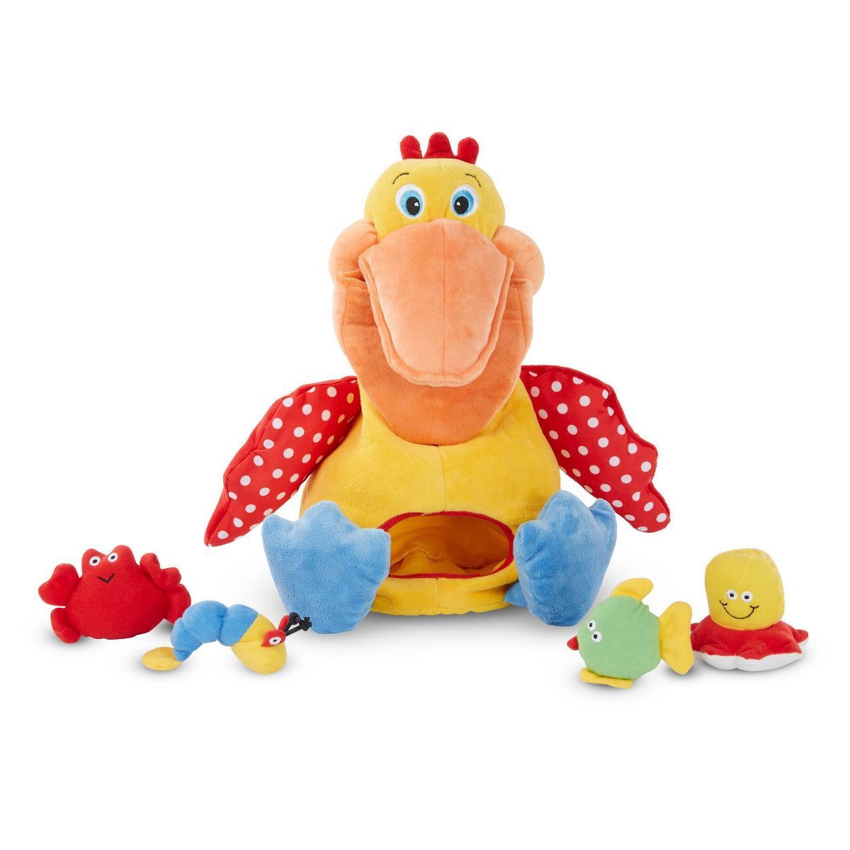 Melissa & Doug K's Kids Hungry Pelican Soft Baby Educational Toy | Target
