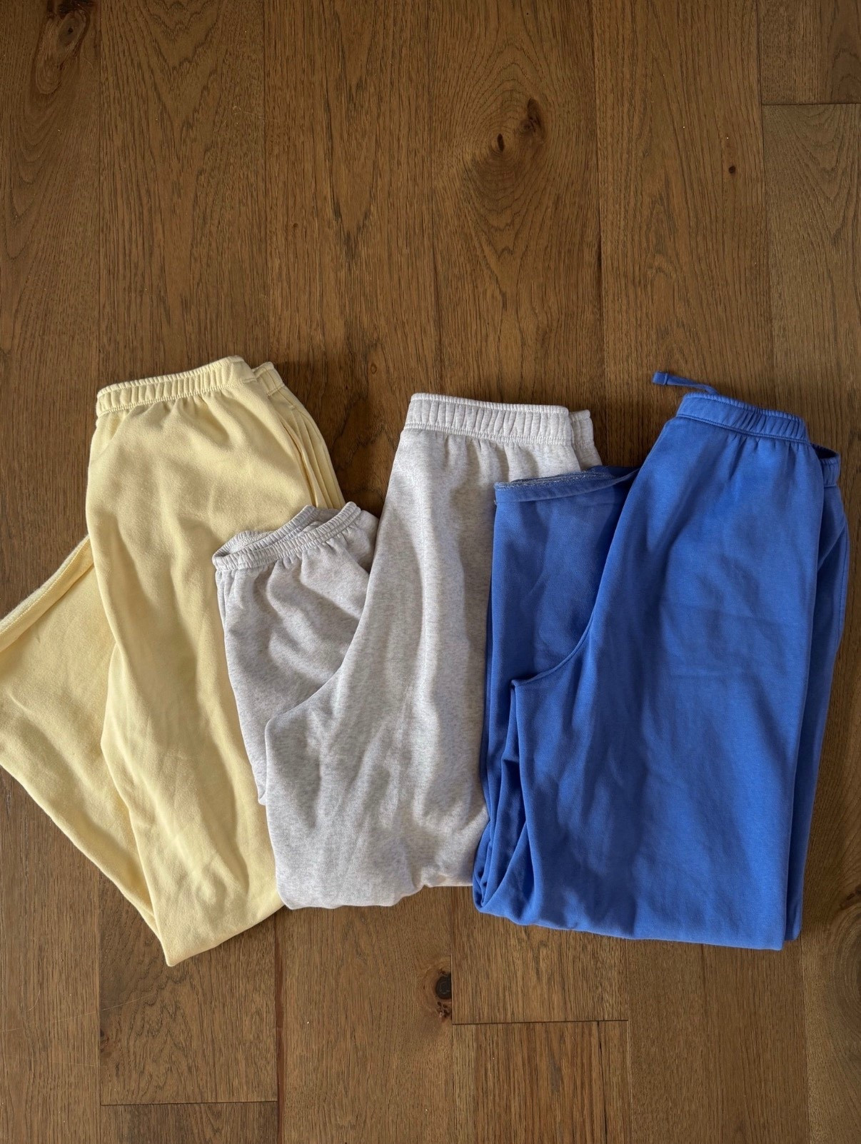 New GAP wide leg sweatpants in spring colors 🤩

#LTKootd #LTKSeasonal #LTKgrwm