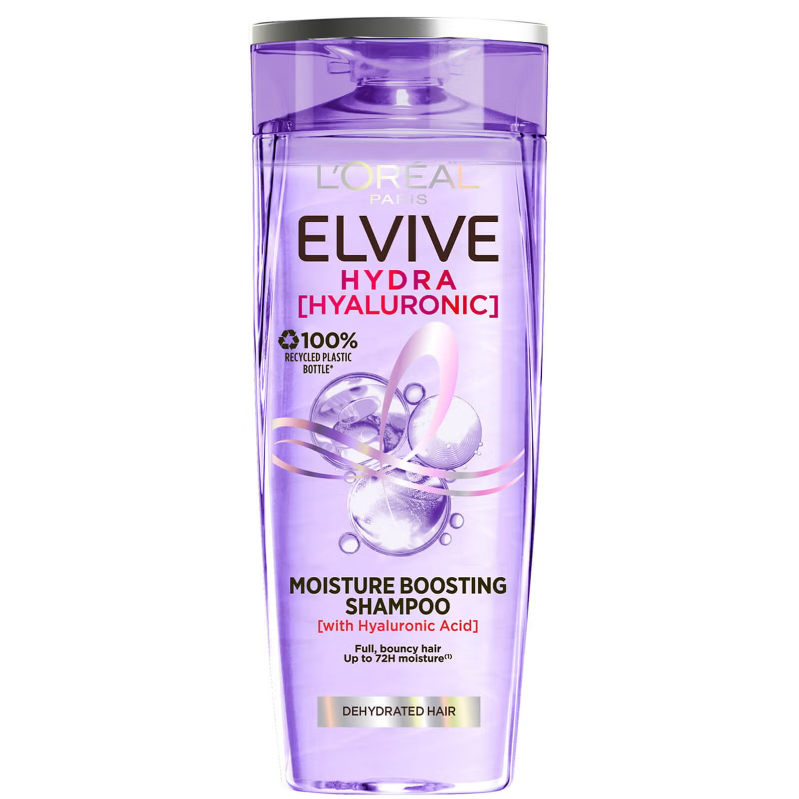 L'Oreal Elvive Hydra Hyaluronic Acid Shampoo - 300ml | LOOKFANTASTIC | Look Fantastic (UK)