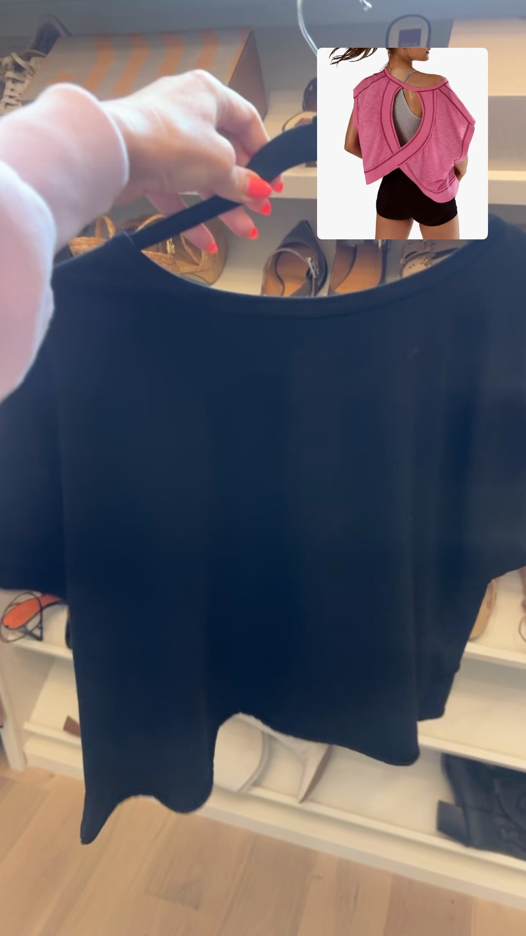A favorite workout shirt 
Fitness

#LTKActive #LTKSaleAlert #LTKfitnessgoals