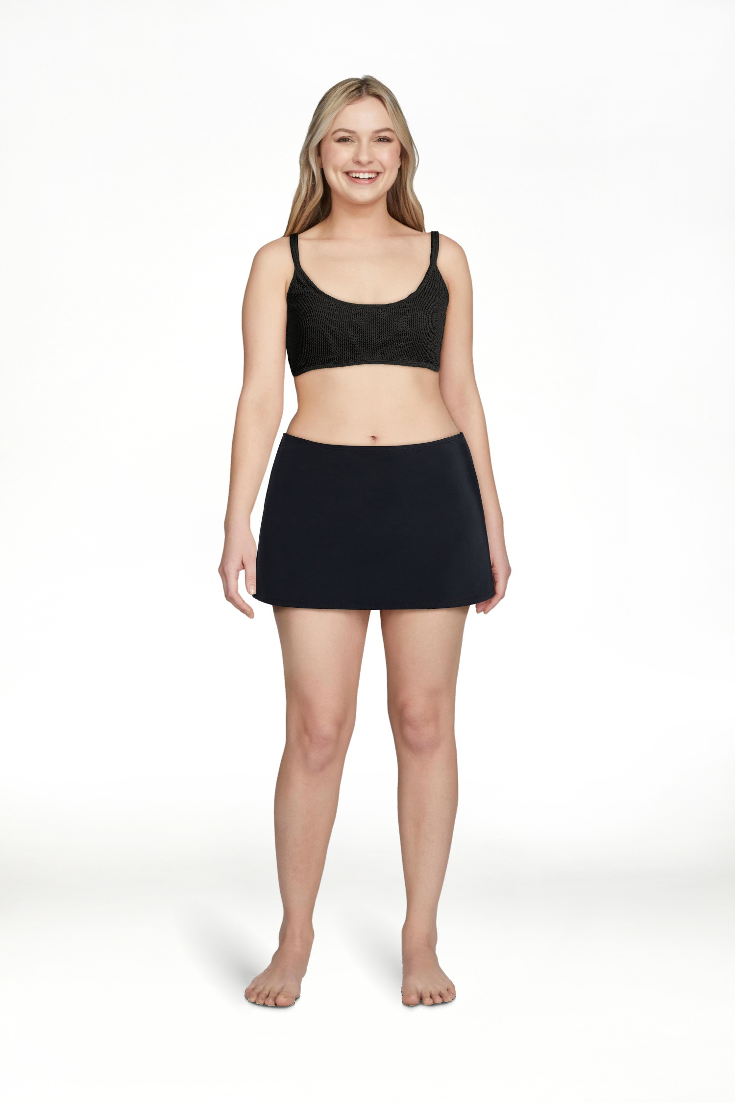 No Boundaries Coverup Swim Skirt, Women’s XXS-XXL - Walmart.com | Walmart (US)