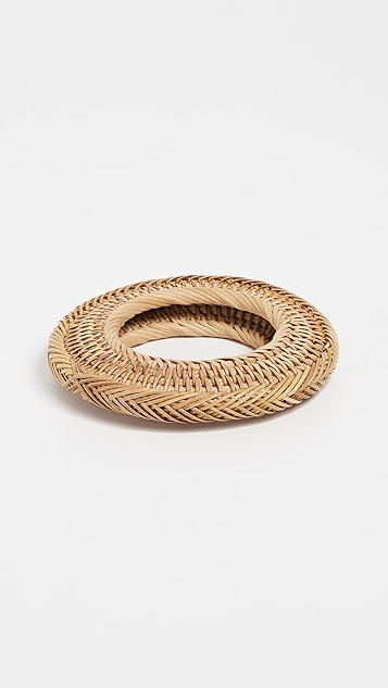 Rattan Bangle Bracelet | Shopbop