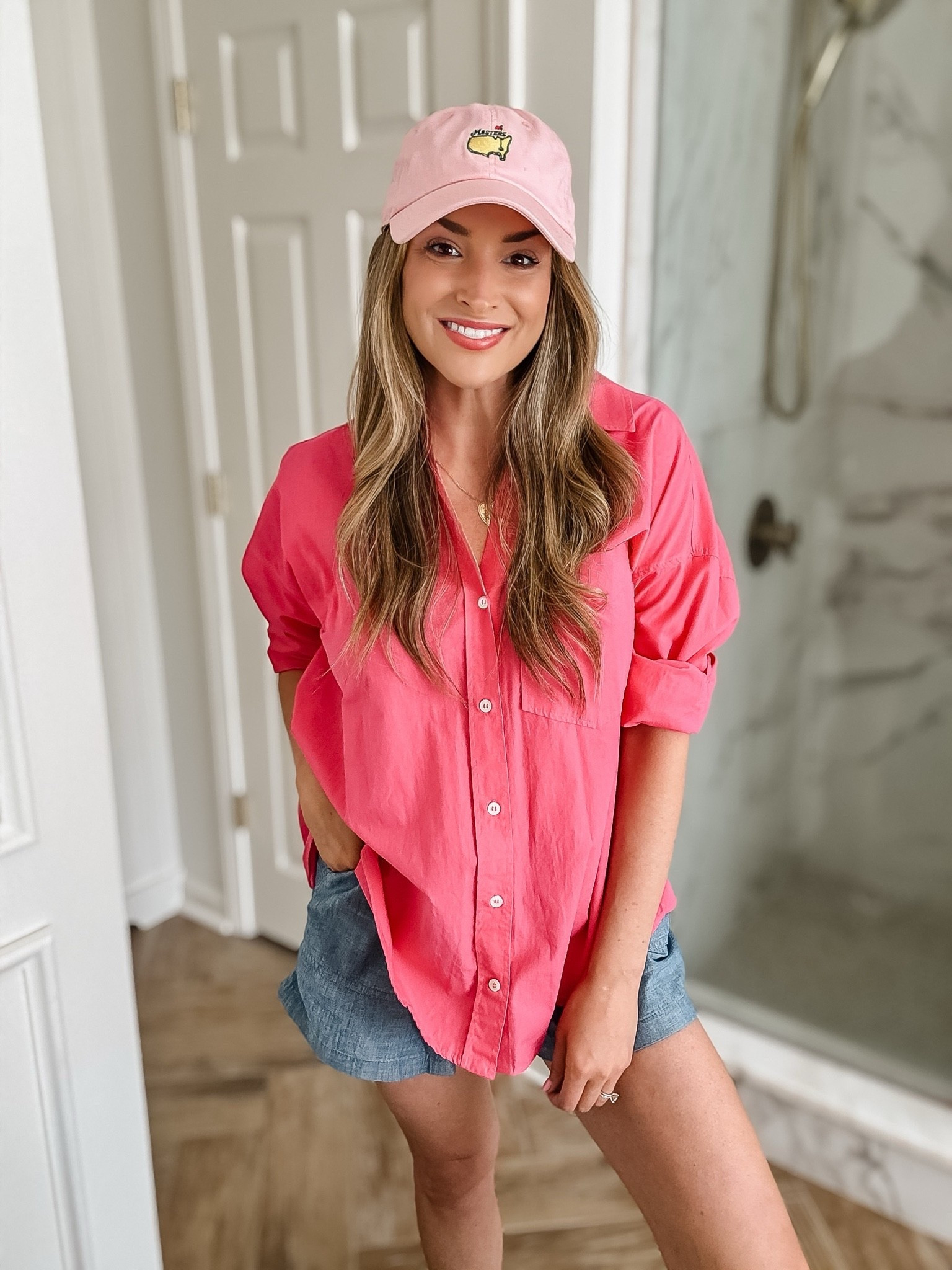 This mama will never pass up a good button down shirt! So easy to dress up or down :)

#LTKootd #LTKmomlife #LTKdayinmylife