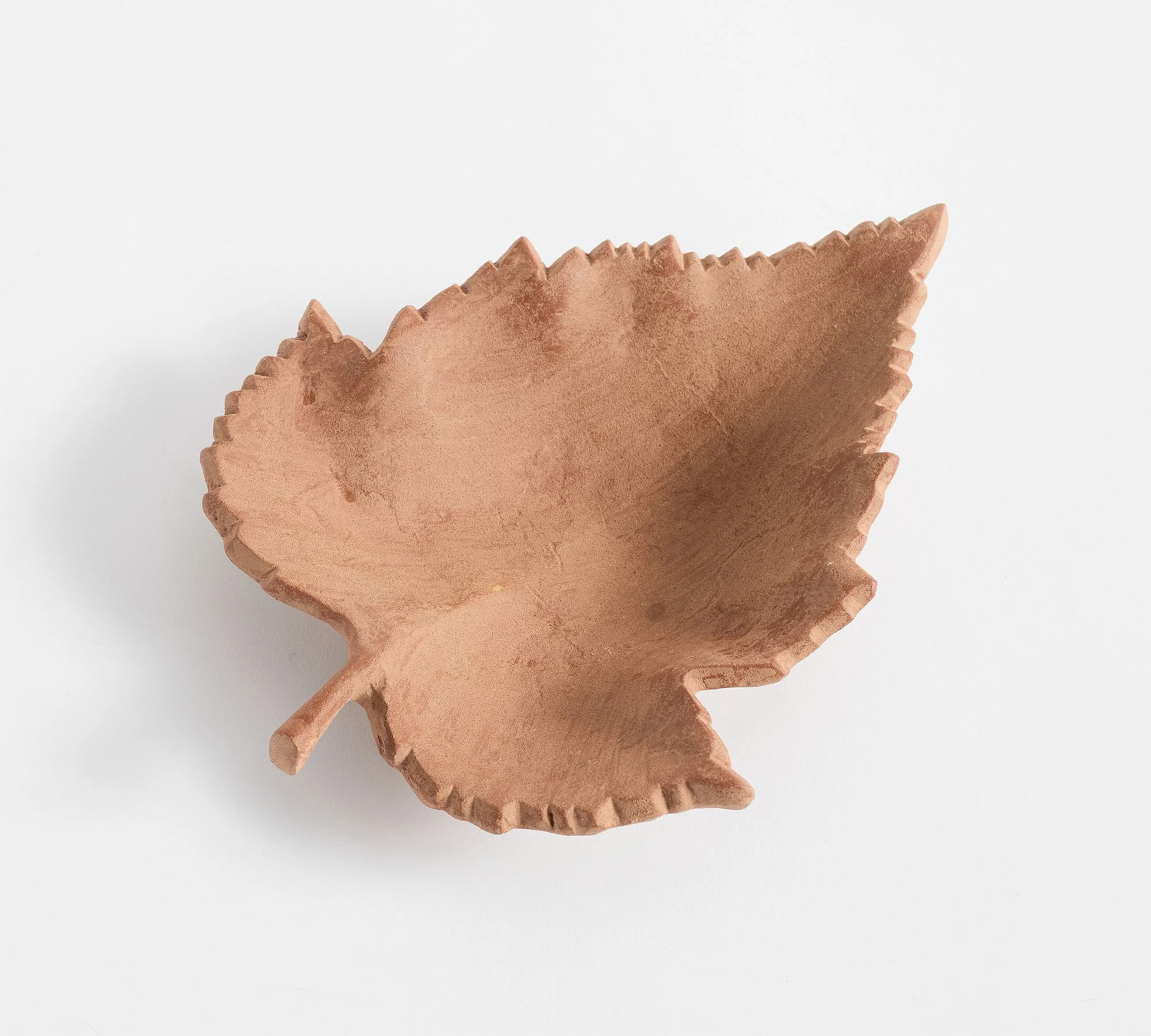 YoupWaven Terracotta Leaf Bowl - Thanksgiving Fall Decorations for Home - Durable Snack Candy Bow... | Walmart (US)