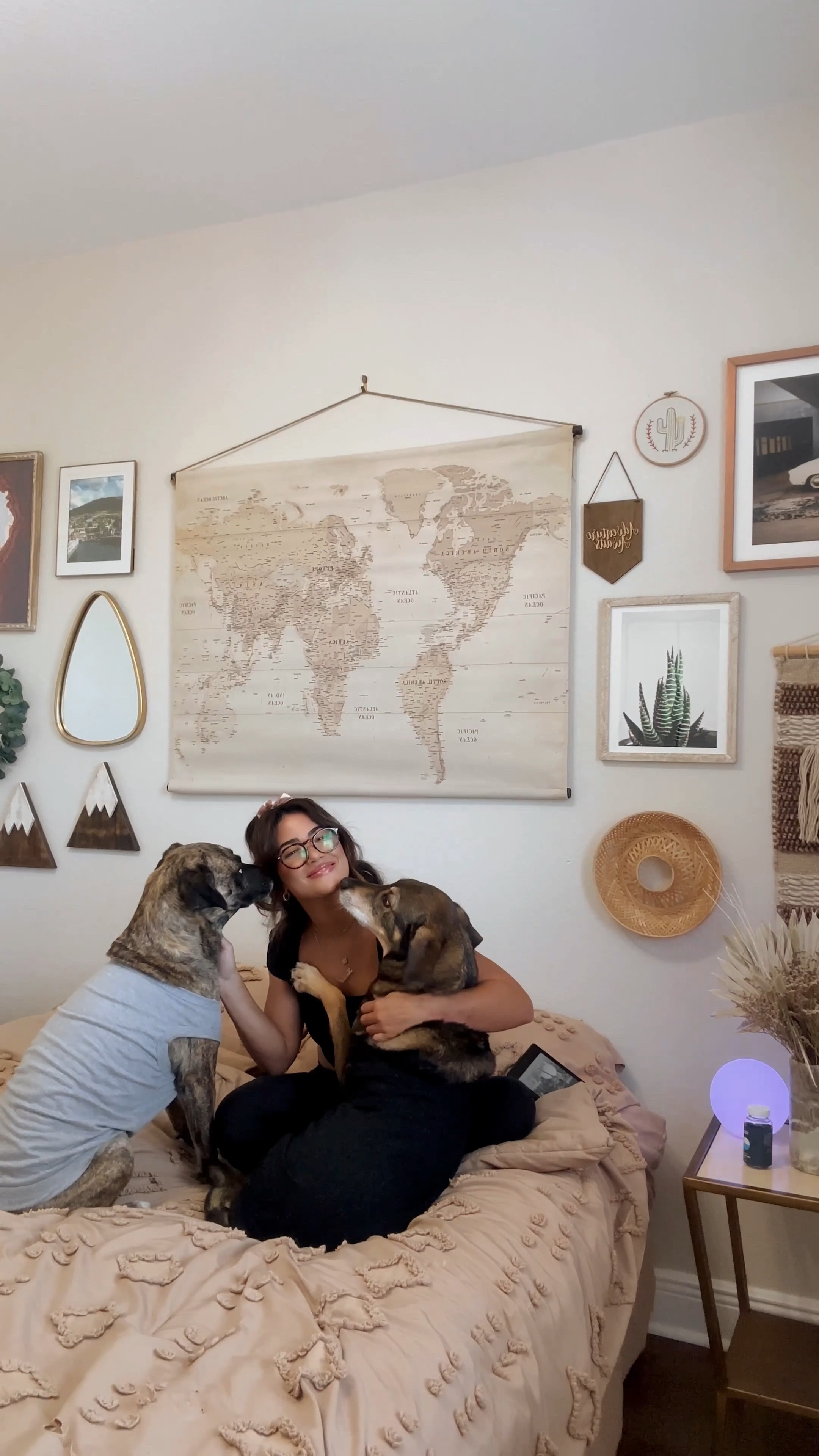 A peek into how I use 2 of my favorite products that help me relax and reduce my anxiety, both from @highlinewellness.

I take the CBD Gummies for Sleep with Melatonin on nights I need extra help falling and staying asleep and use the CBD Relief Roller to help with not only my anxiety, but rolling it on my temples or back of neck helps relieve headaches too.

And of course nothing helps me feel more calm and relaxed than snuggles with my pups 🤍 

#LTKFitness #LTKActive #LTKVideo