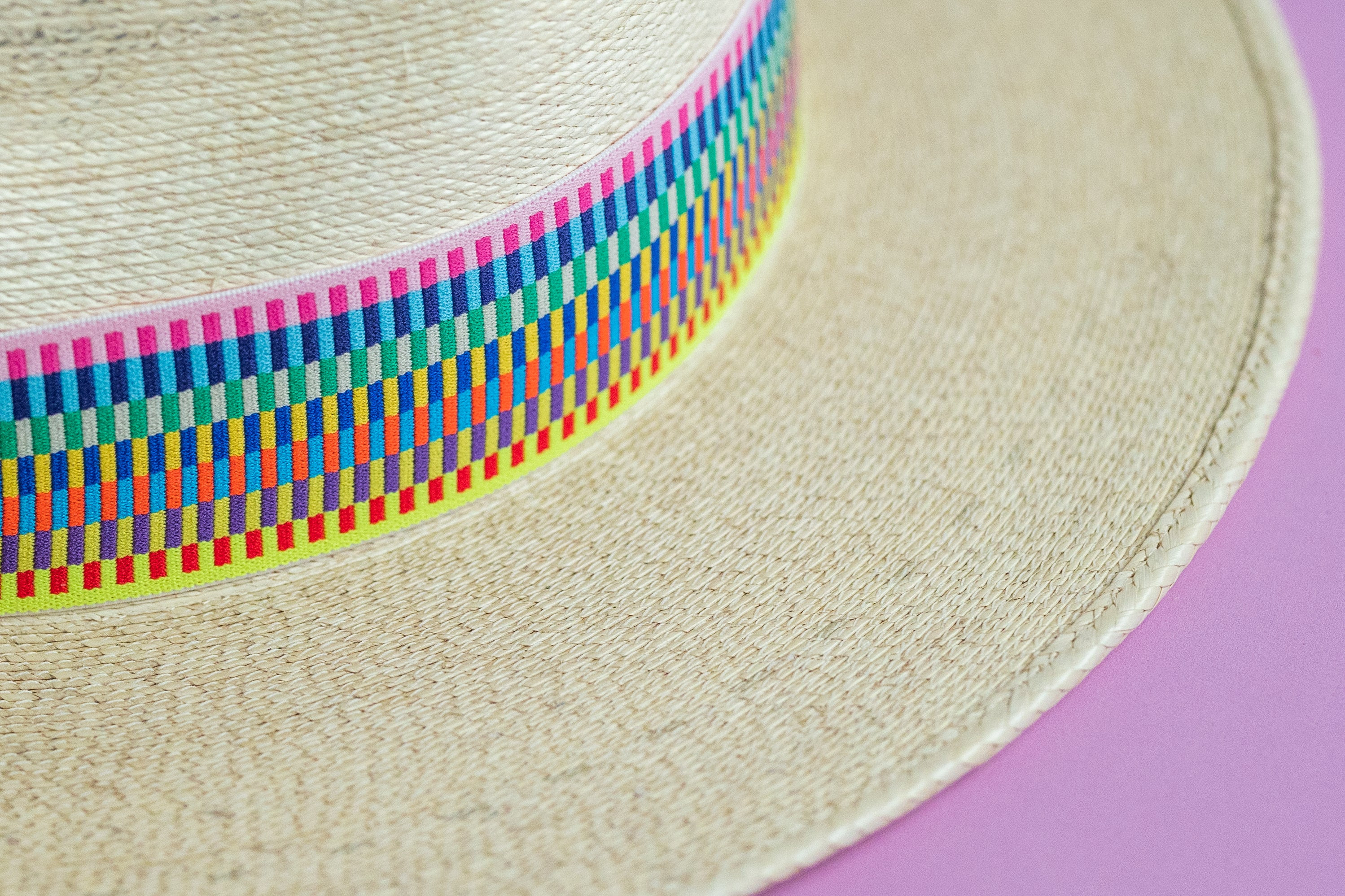 2\u201d Bright Mini Stripes Hat Band | Bandette Bands