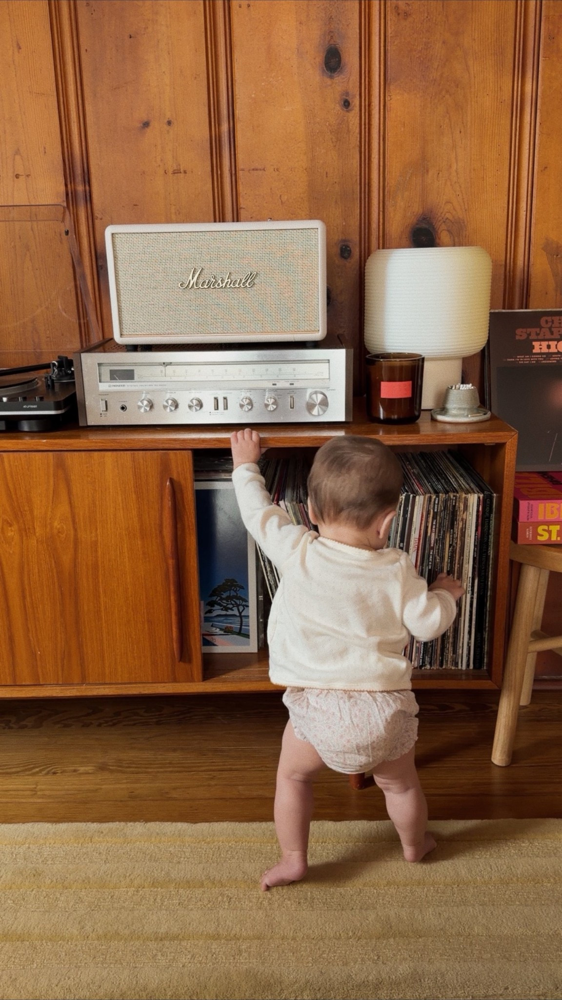 Introducing my sweet girl to a few of the classics! 🎶

#LTKdayinmylife #LTKmomlife #LTKBaby