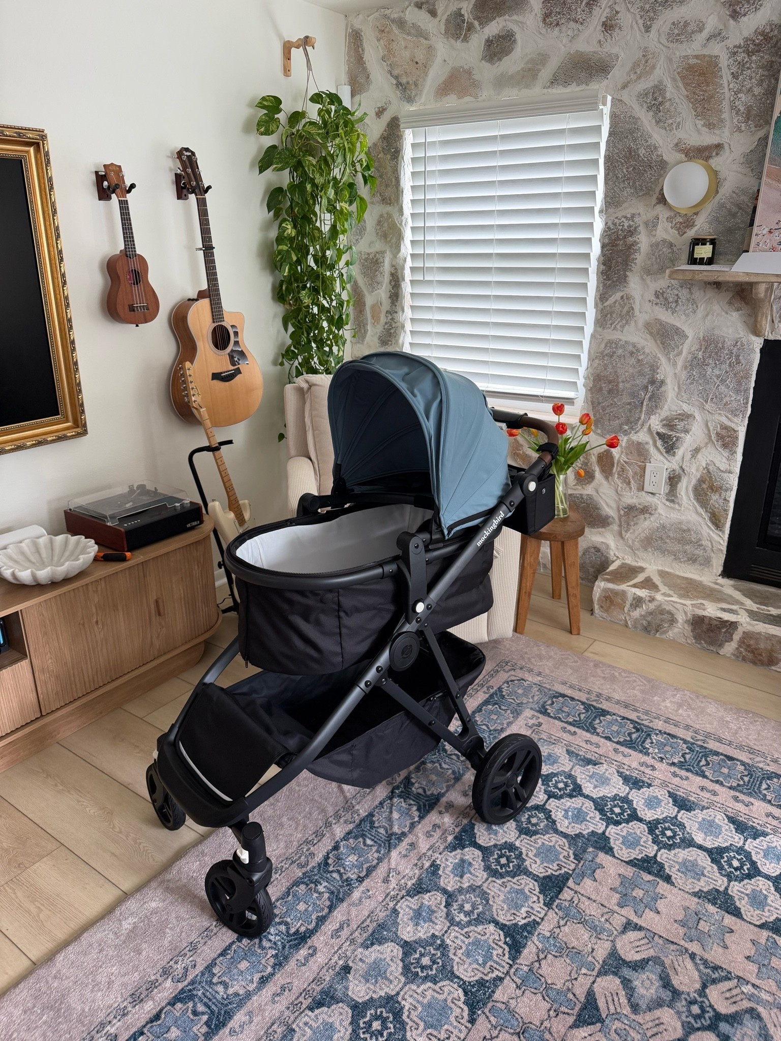 always getting asked about our stroller we love this one from mockingbird

#LTKmomlife #LTKBaby #LTKKids