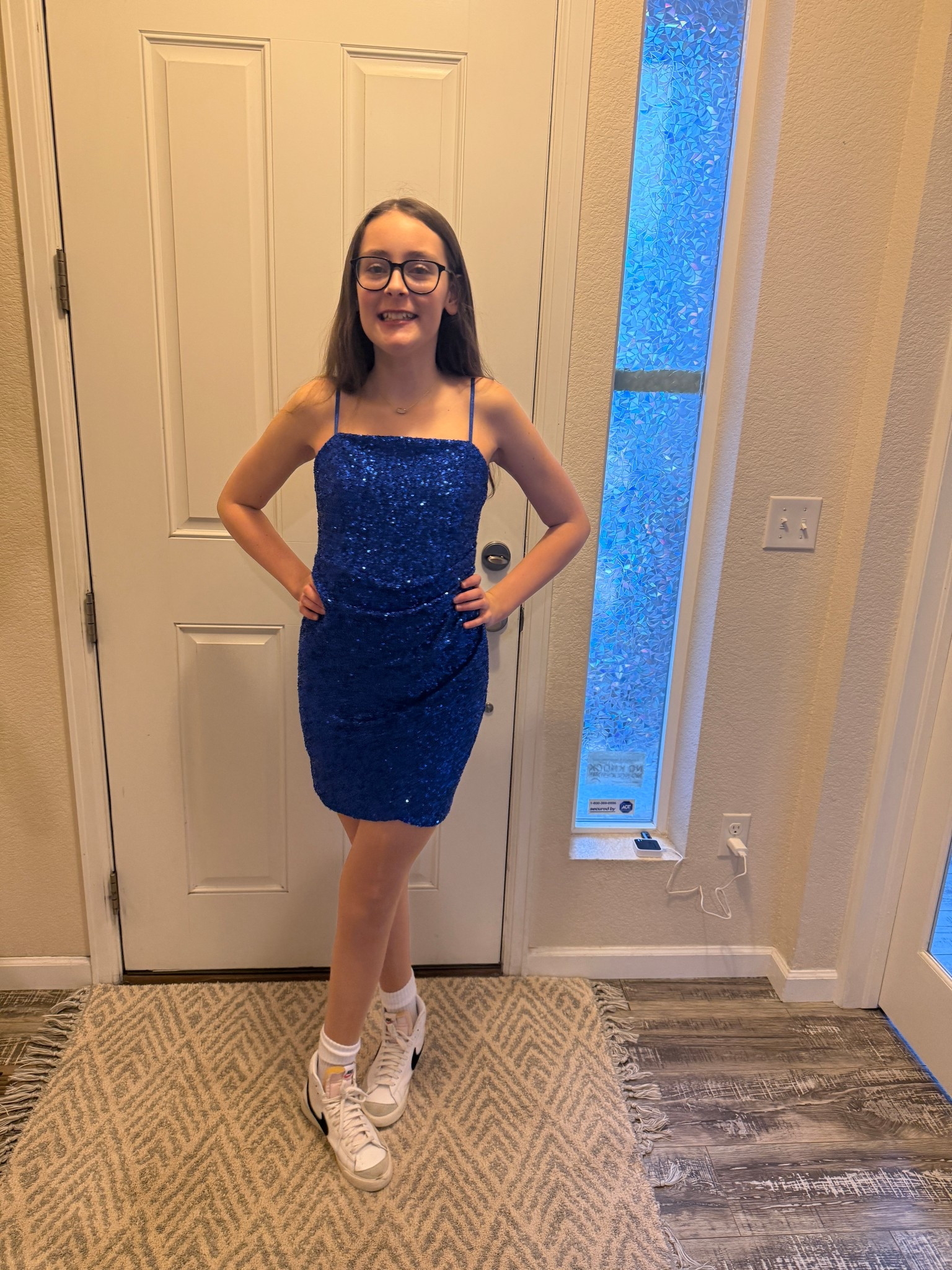 Lila’s 7th grade winter dance ‘fit

She’s 5’7 and in a juniors size small 

#LTKSeasonal #LTKKids