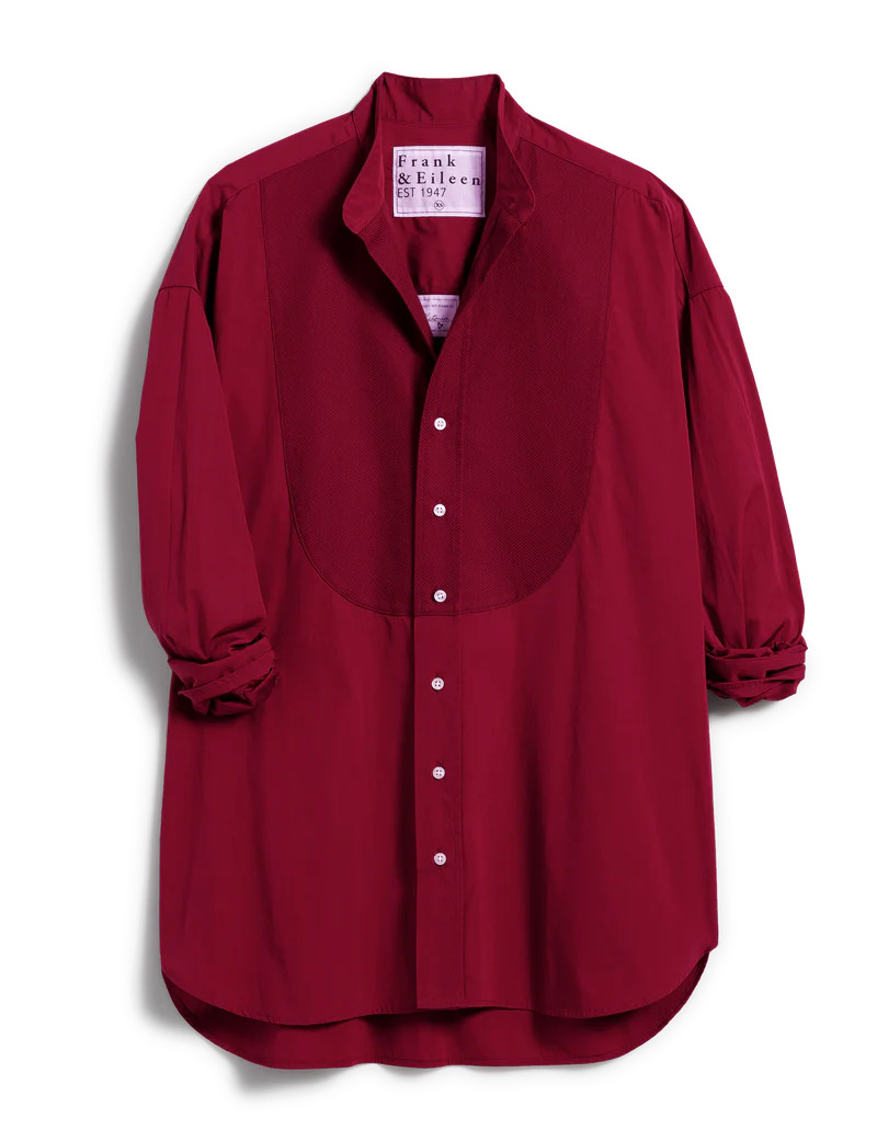 VICTORIA Red, Superluxe | Frank & Eileen