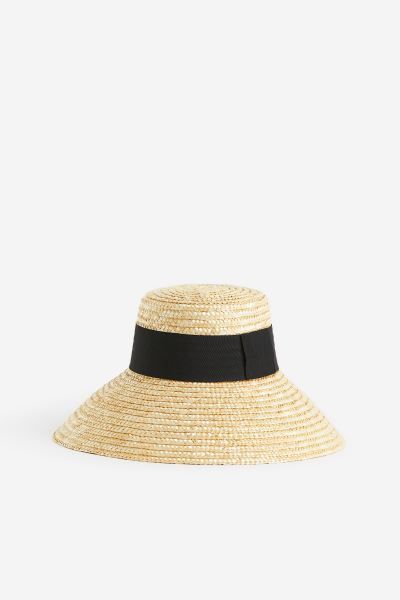 Handmade straw hat | H&M (UK, MY, IN, SG, PH, TW, HK)