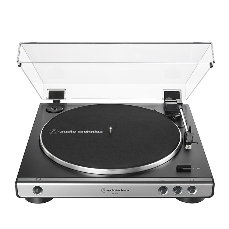 audio-technica At-LP60X Fully Automatic Belt-Drive Stereo Turntable | Bloomingdale's (US)
