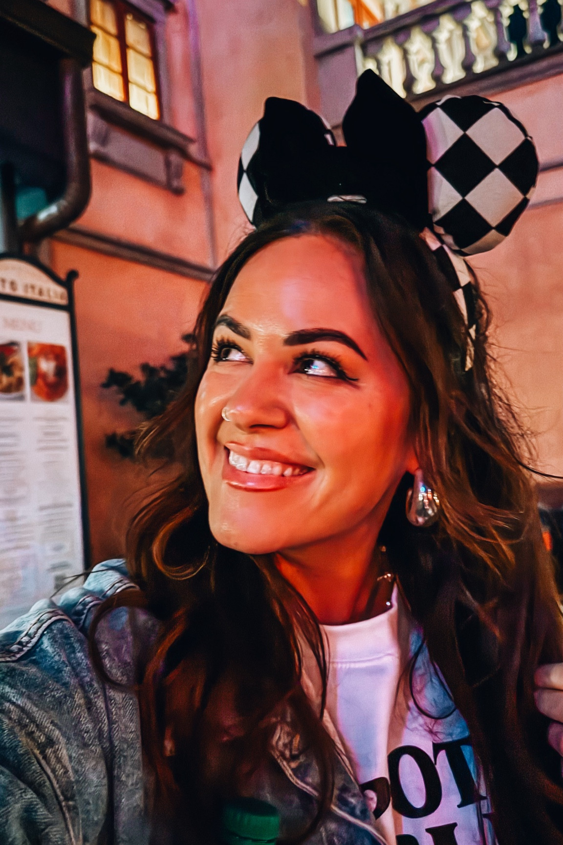 Midsize Disney Epcot outfit and accessories- Mickey ears 

#LTKfamily #LTKtravel #LTKmidsize